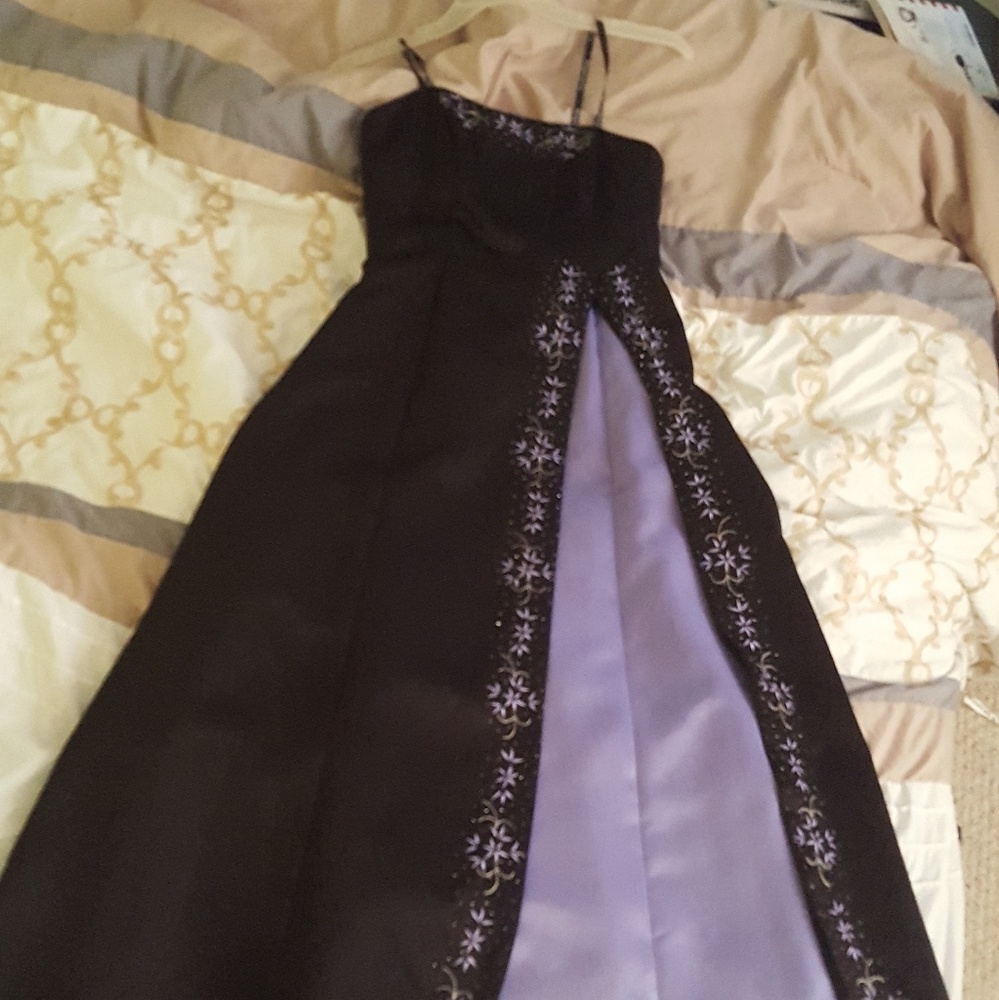 A prom dress